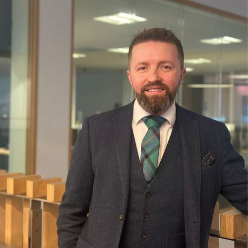 A picture of board member Craig Hume