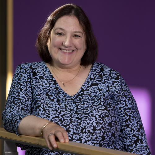 A picture of managment member Angela Milloy