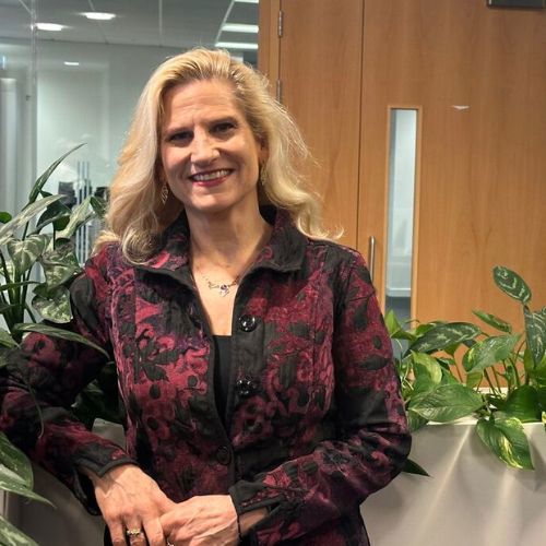 A picture of board member Lisa Blackett