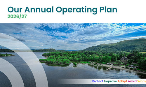 Cover of the Annual Operating Plan for 2026 to 2027