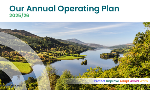 Cover of the Annual Operating Plan