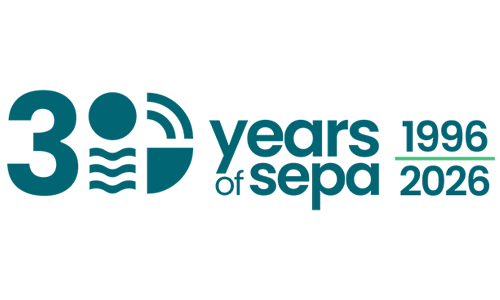 30 years of SEPA logo