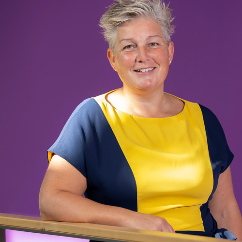 A picture of managment member Nicole Paterson