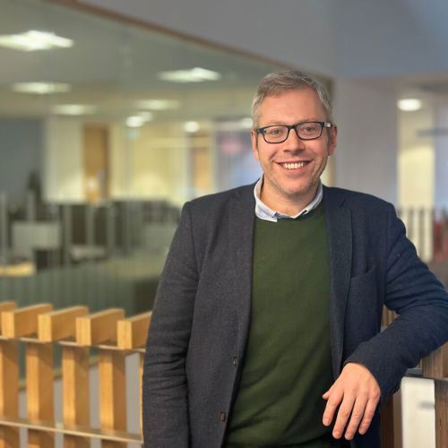 A picture of board member Keith Rosser