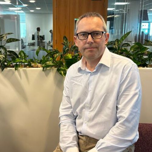 A picture of managment member Dr Richard Allan