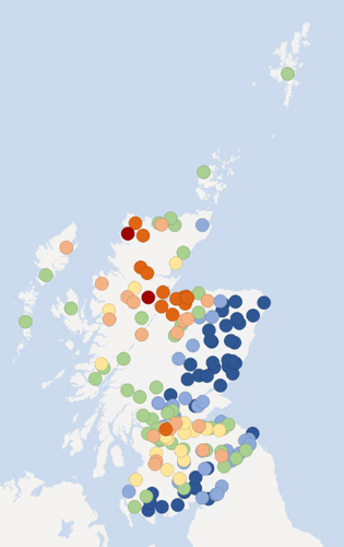 Sepa Rams Map 08 May 2026 | Beta | SEPA | Scottish Environment Protection Agency