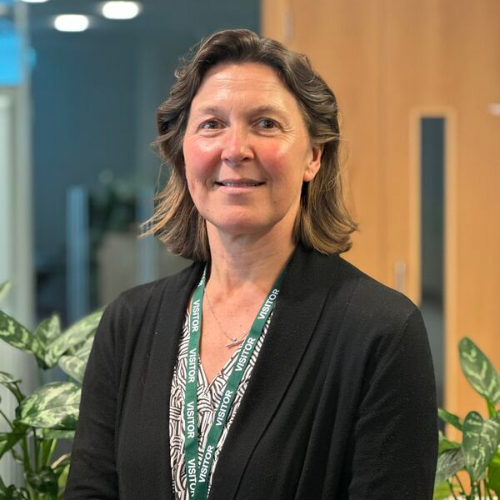 A picture of board member Kate Lander